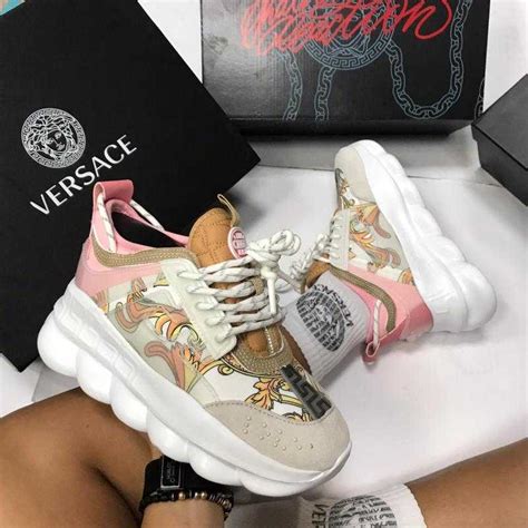 zapatillas versace mujer|versace new shoes 2021.